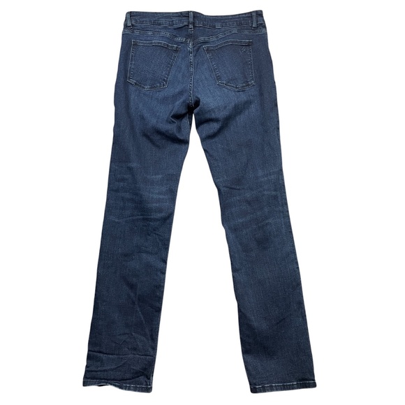 DL1961 Mara 32 Instasculp Straight Jeans Blue Cotton Blend (button wear) - Picture 8 of 9